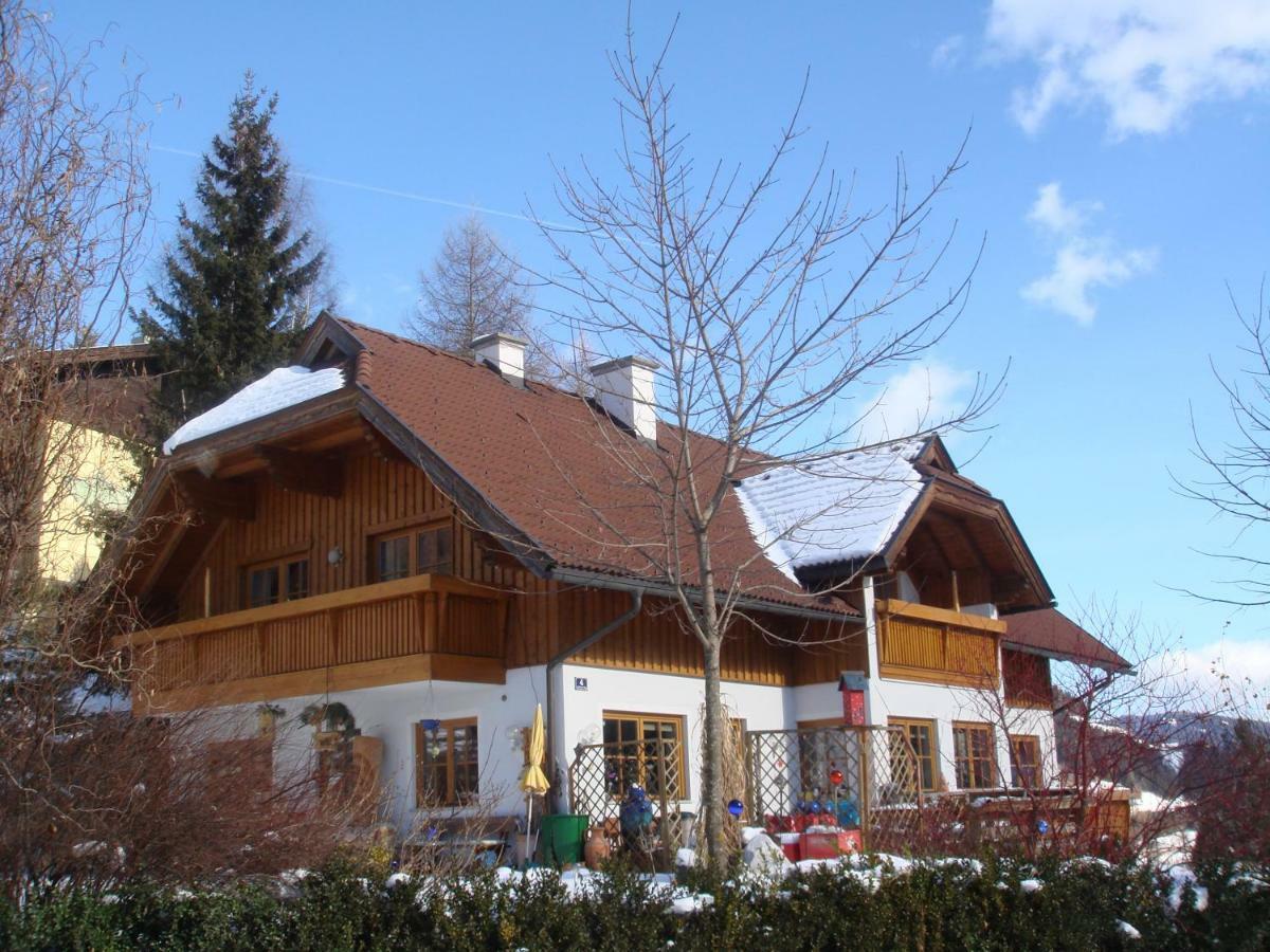 Apartamento Haus Lindenkreuz Bad Kleinkirchheim Exterior foto